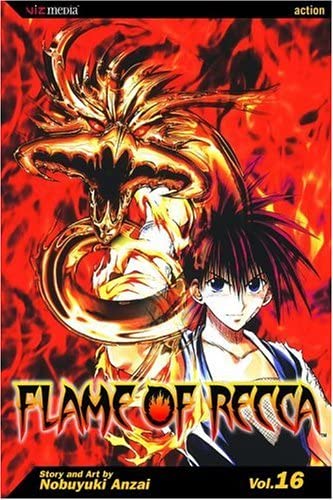 Flame of Recca Vol 16 (Online Order Only)