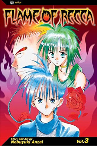 Flame of Recca Vol 3 (Online Order Only)