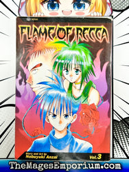 Flame of Recca Vol 3 Ex Library (Online Order Only)