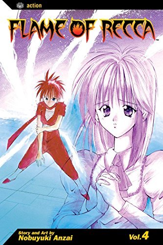 Flame of Recca Vol 4 Ex Library (Online Order Only)