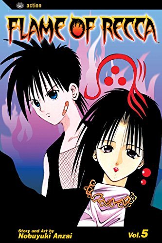 Flame of Recca Vol 5 (Online Order Only)
