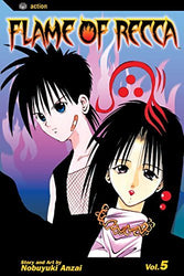 Flame of Recca Vol 5 Ex Library (Online Order Only)