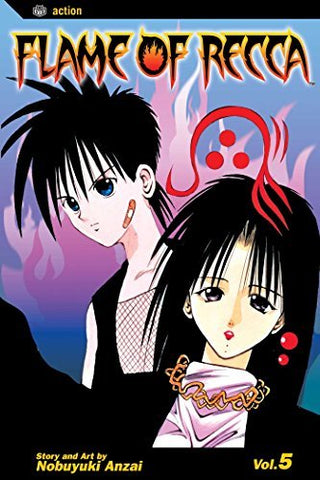 Flame of Recca Vol 5 Ex Library (Online Order Only)
