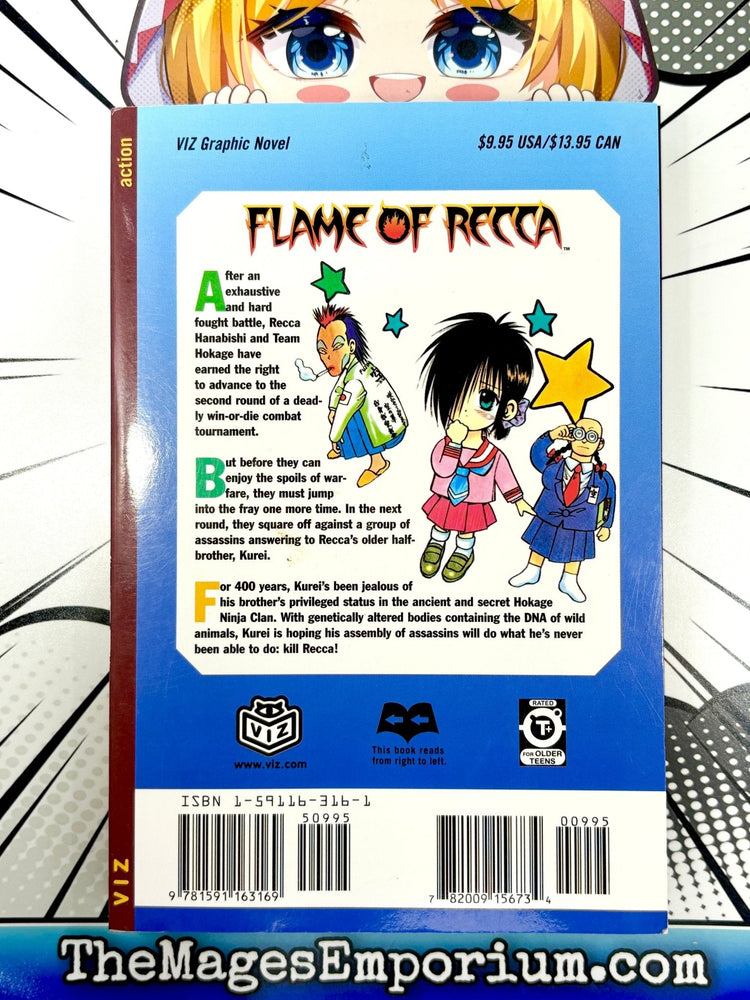 Flame of Recca Vol 6