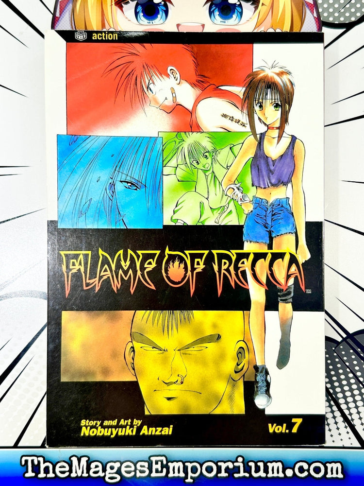 Flame of Recca Vol 7 (Online Order Only)
