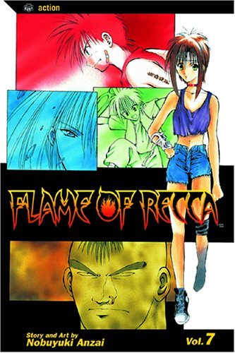 Flame of Recca Vol 7 (Online Order Only)