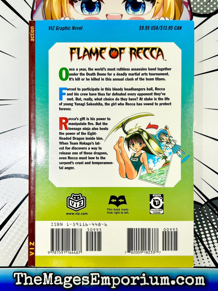 Flame of Recca Vol 7 (Online Order Only)