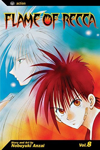Flame of Recca Vol 8 (Online Order Only)