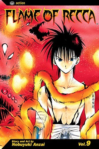 Flame of Recca Vol 9 (Online Order Only)