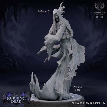 Flame Wraith: Sculpt 6 (Online Only)