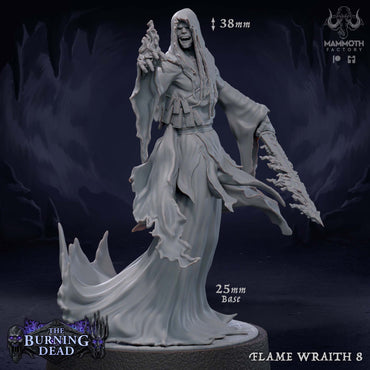 Flame Wraith: Sculpt 8 (Online Order Only)