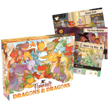 Flamecraft: Dragons & Dragons (ONLINE ORDER ONLY)