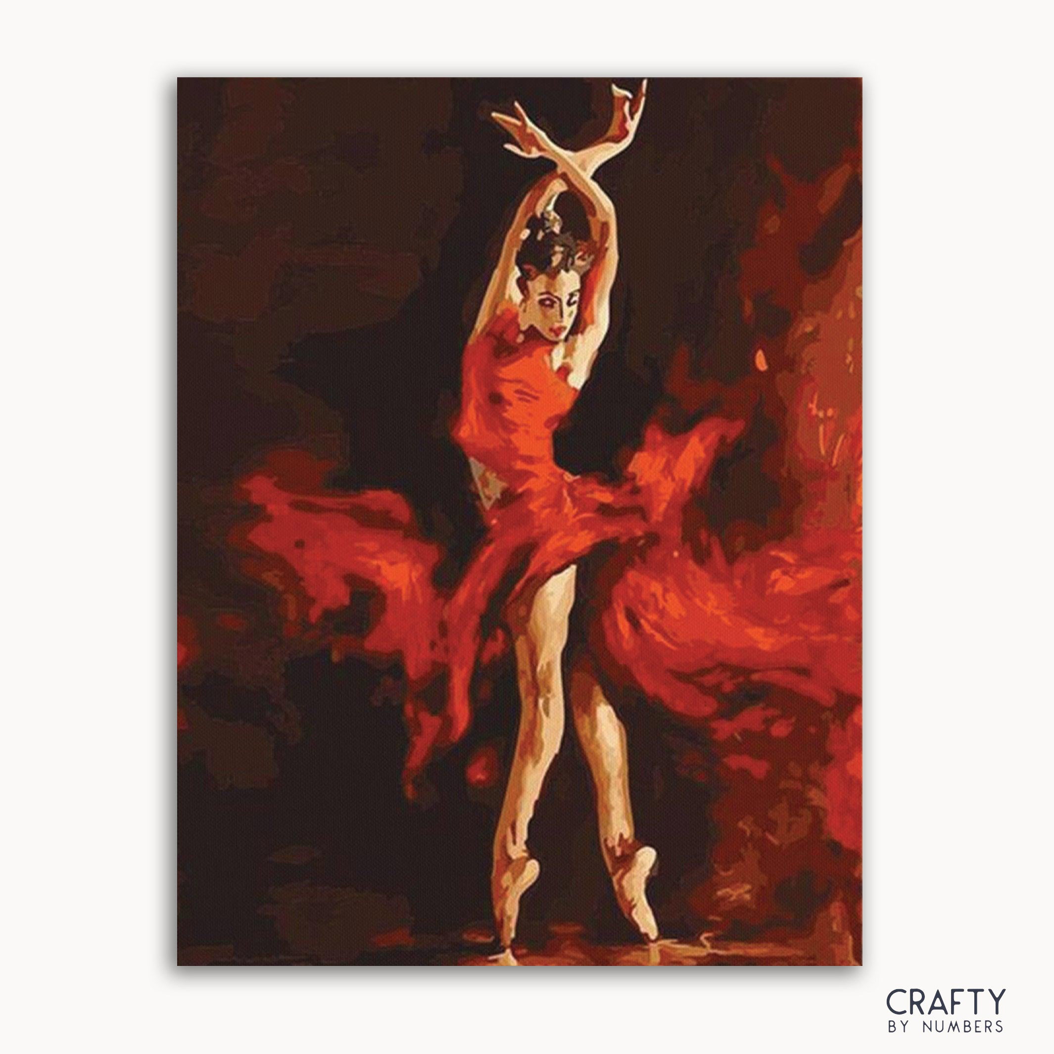 Flamenco Dancer (ONLINE ORDER ONLY)