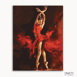 Flamenco Dancer (ONLINE ORDER ONLY)