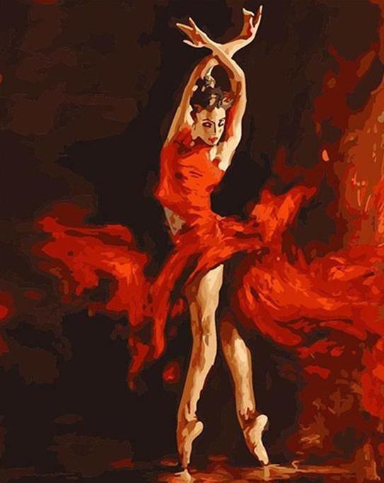 Flamenco Dancer (ONLINE ORDER ONLY)