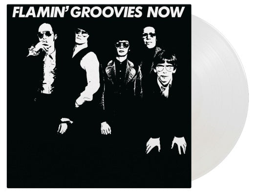 Flamin' Groovies - Now (Limited Edition, 180 Gram Vinyl, Colored Vinyl, White) [Import] [Vinyl] (ONLINE ORDER ONLY)