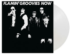 Flamin' Groovies - Now (Limited Edition, 180 Gram Vinyl, Colored Vinyl, White) [Import] [Vinyl] (ONLINE ORDER ONLY)