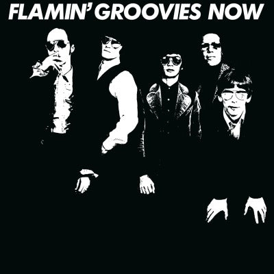 Flamin' Groovies - Now (Limited Edition, 180 Gram Vinyl, Colored Vinyl, White) [Import] [Vinyl] (ONLINE ORDER ONLY)