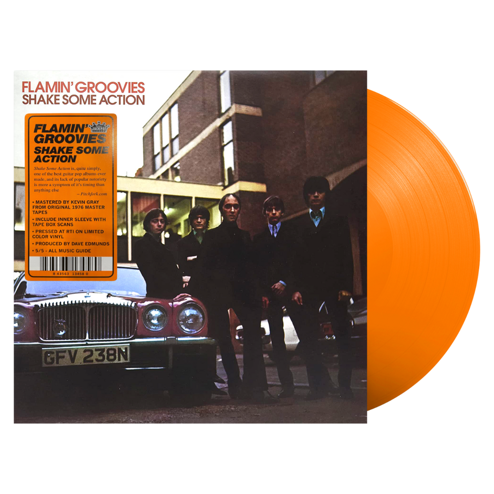 Flamin' Groovies - Shake Some Action (Burnt Orange Vinyl) [Vinyl]