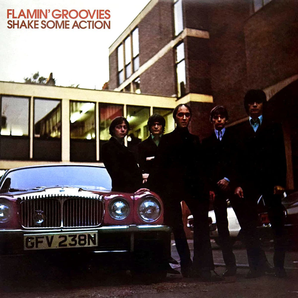 Flamin' Groovies - Shake Some Action (Burnt Orange Vinyl) [Vinyl]
