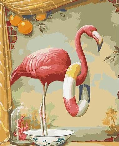 Flamingo Angelina Art (ONLINE ORDER ONLY)