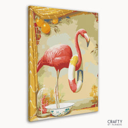 Flamingo Angelina Art (ONLINE ORDER ONLY)