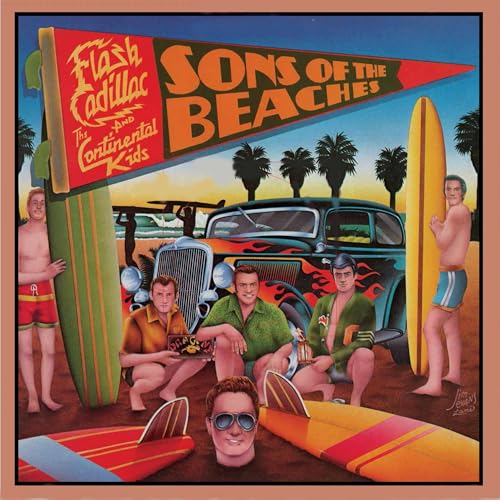 Sons Of The Beaches (Coral Vinyl/Deluxe Edition) [Vinyl] (ONLINE ORDER ONLY)