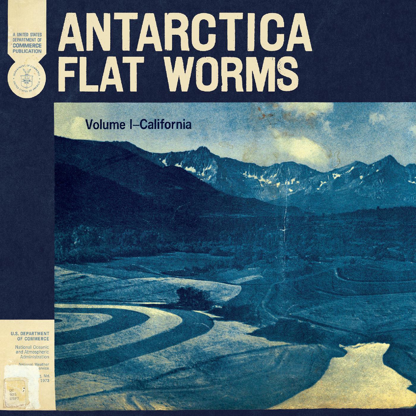 Flat Worms - Antarctica [Vinyl] (ONLINE ORDER ONLY)