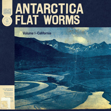 Flat Worms - Antarctica [Vinyl] (ONLINE ORDER ONLY)