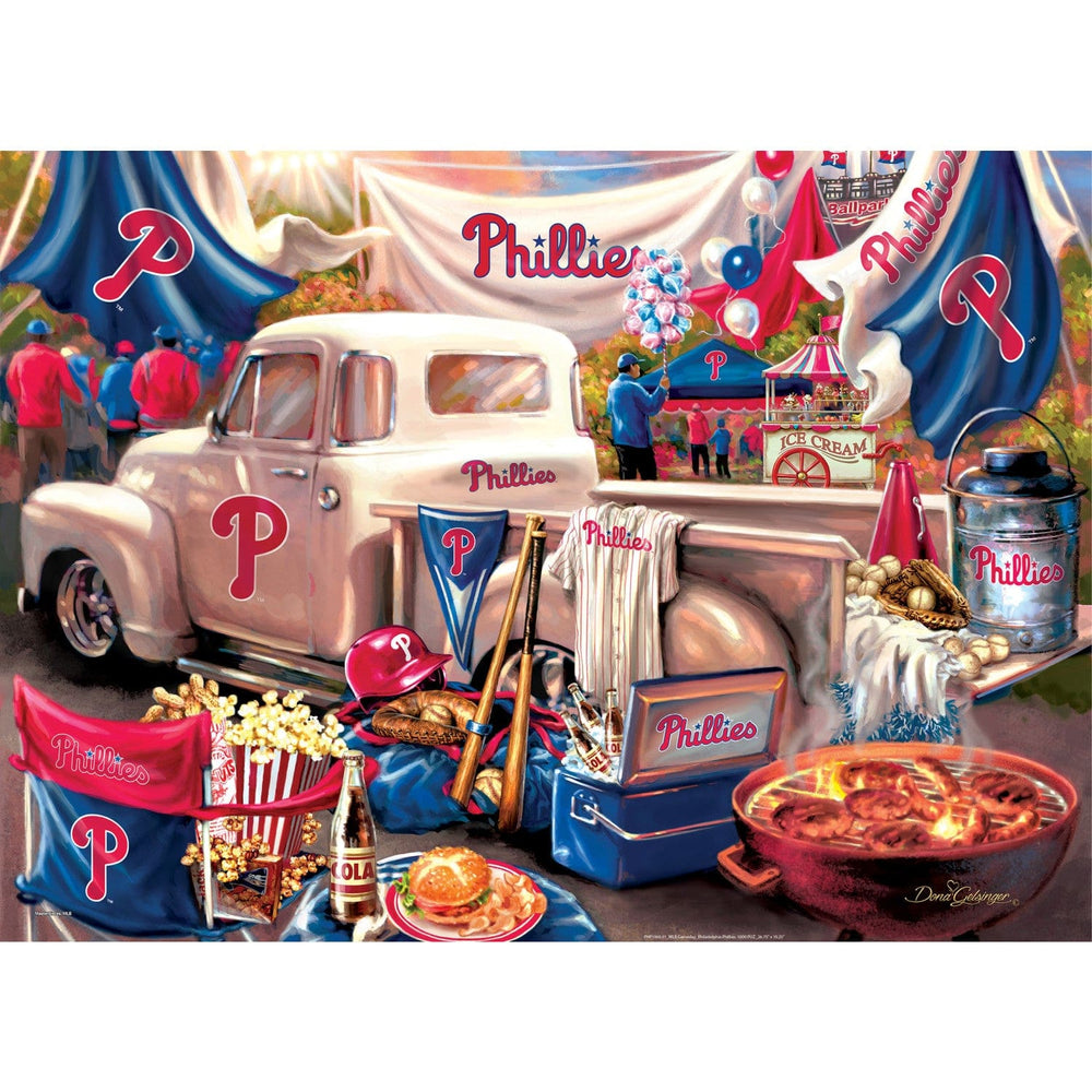 Philadelphia Phillies - Gameday 1000 Piece Jigsaw Puzzle (ONLINE ORDER ONLY)