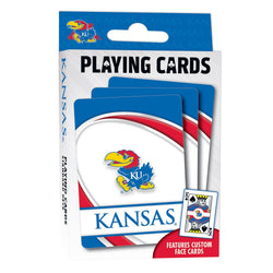 Kansas Jayhawks Playing Cards - 54 Card Deck (ONLINE ORDER ONLY)