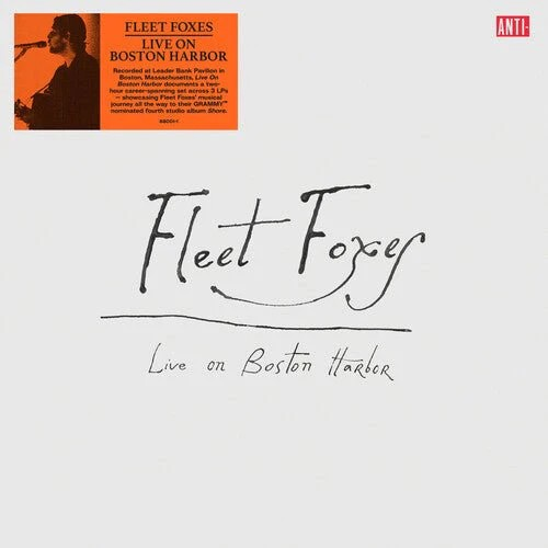 Live On Boston Harbor (Limited Edition, Peach Colored Vinyl) (3 Lp's) [Vinyl] (ONLINE ORDER ONLY)