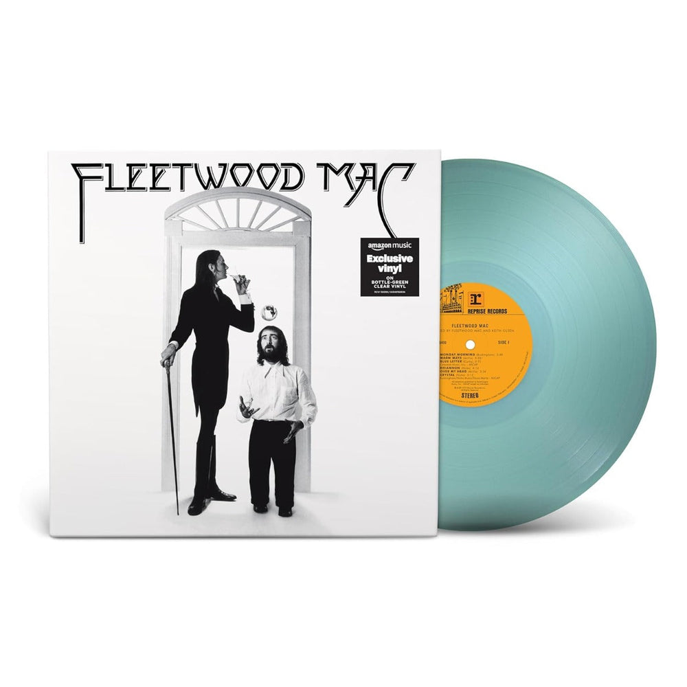 Fleetwood Mac (Amazon Exclusive, Coke Bottle Clear Colored Vinyl) [Vinyl] (ONLINE ORDER ONLY)