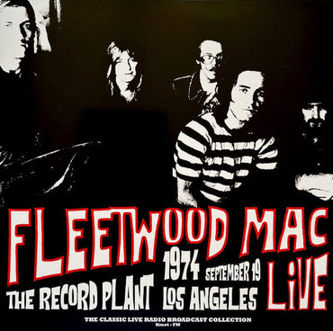 Live at the Record Plant, Los Angeles: September 19, 1974 (Limited Edition, Red Colored Vinyl) [Import] [Vinyl] (ONLINE ORDER ONLY)
