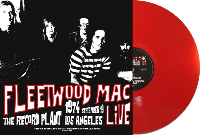 Live at the Record Plant, Los Angeles: September 19, 1974 (Limited Edition, Red Colored Vinyl) [Import] [Vinyl] (ONLINE ORDER ONLY)