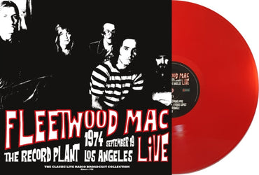 Live at the Record Plant, Los Angeles: September 19, 1974 (Limited Edition, Red Colored Vinyl) [Import] [Vinyl] (ONLINE ORDER ONLY)