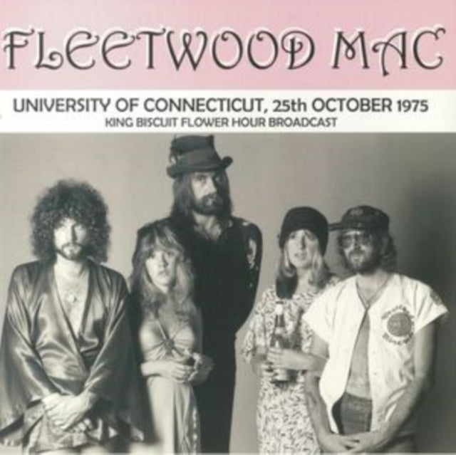University of Connecticut, 25th October 1975: King Biscuit Flower Hour Broadcast [Import] [Vinyl] (ONLINE ORDER ONLY)