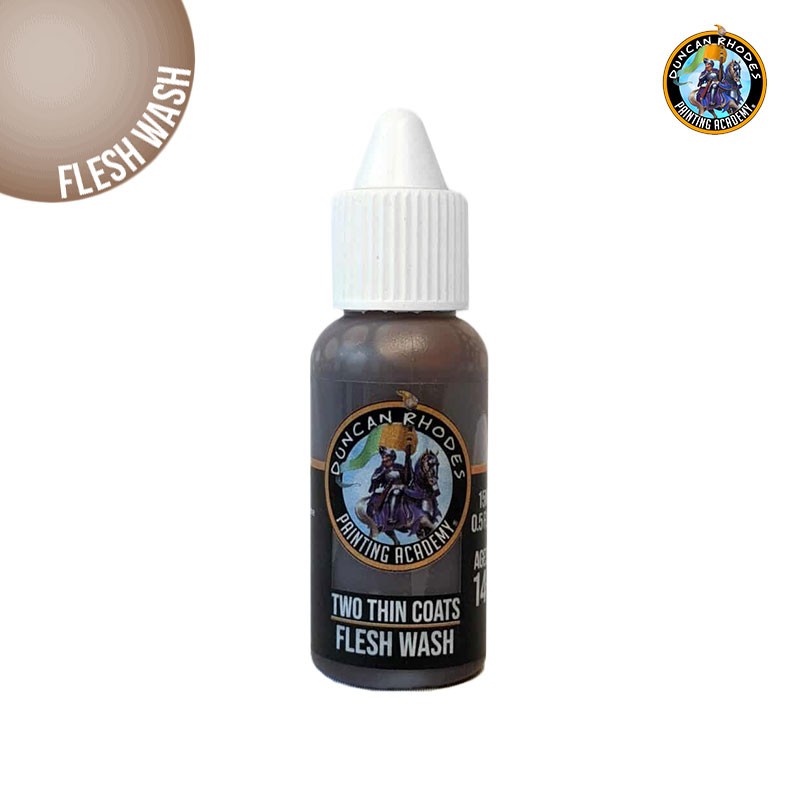 Two Thin Coats Wash: Flesh (ONLINE ORDER ONLY)