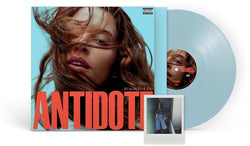 FLETCHER - In Search Of The Antidote [Explicit Content] (Indie Exclusive, Limited Edition, Colored Vinyl, Light Blue) [Vinyl] (ONLINE ORDER ONLY)
