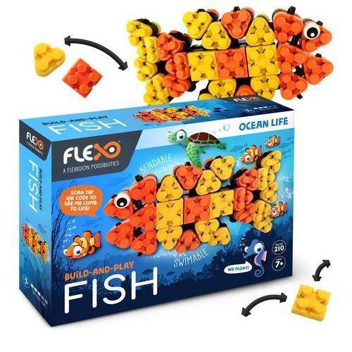 FLEXO Ocean Life Range - Fish (Online Order Only)