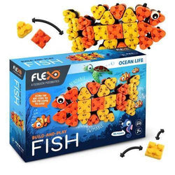 FLEXO Ocean Life Range - Fish (Online Order Only)