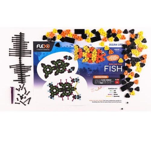 FLEXO Ocean Life Range - Fish (Online Order Only)