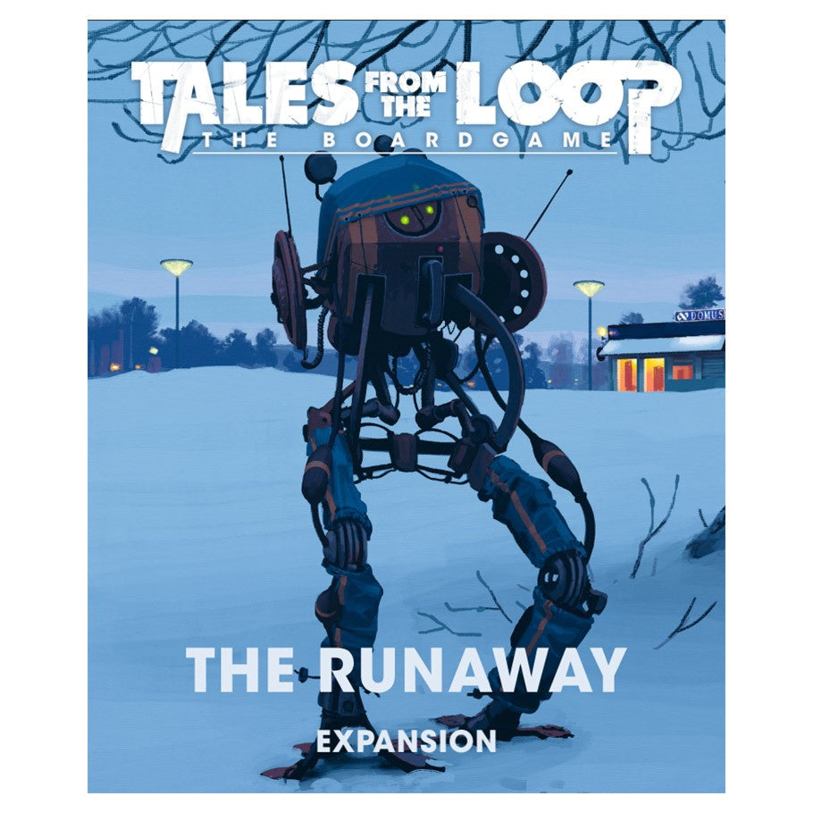Tales From the Loop: The Board Game - The Runaway Scenario Pack (ONLINE ORDER ONLY)