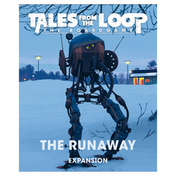 Tales From the Loop: The Board Game - The Runaway Scenario Pack (ONLINE ORDER ONLY)