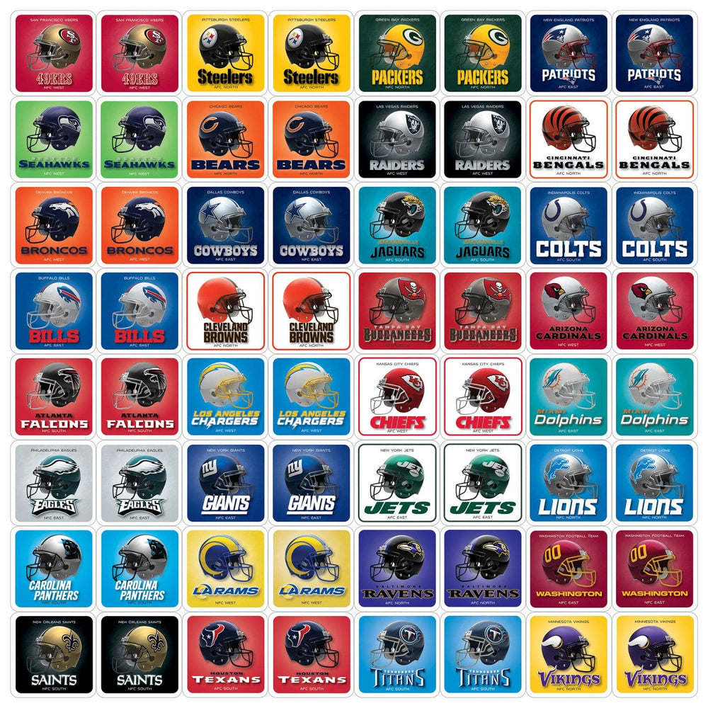 NFL - League Matching Game (ONLINE ORDER ONLY)