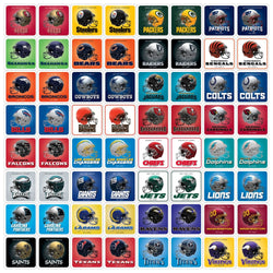 NFL - League Matching Game (ONLINE ORDER ONLY)