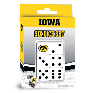 Iowa Hawkeyes Dice Set (ONLINE ORDER ONLY)
