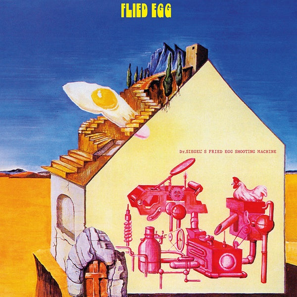 Dr. Siegel's Fried Egg Shooting Machine [Vinyl] (ONLINE ORDER ONLY)