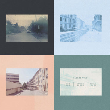 Flight Mode - The Three Times [Vinyl] (ONLINE ORDER ONLY)