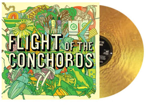 Flight of the Conchords (Limited Edition, Gold Colored Vinyl) [Vinyl] (ONLINE ORDER ONLY)